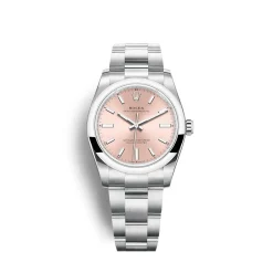 Rolex Oyster Perpetual 34mm Pink