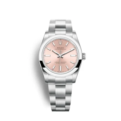 Rolex Oyster Perpetual 34mm Pink