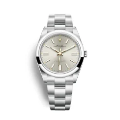 Rolex Oyster Perpetual 41mm Silver