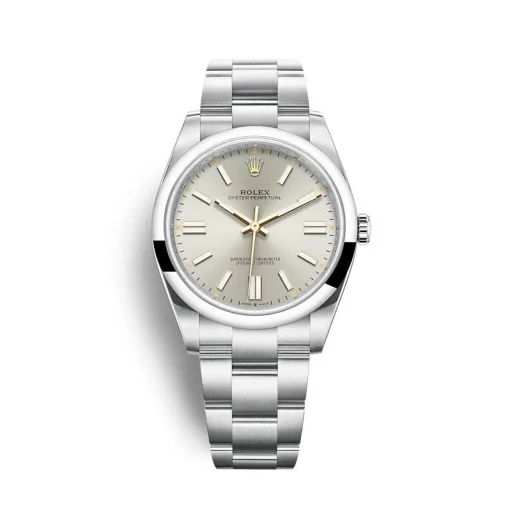 Rolex Oyster Perpetual 41mm Silver