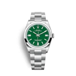 Rolex Oyster Perpetual 36mm Green