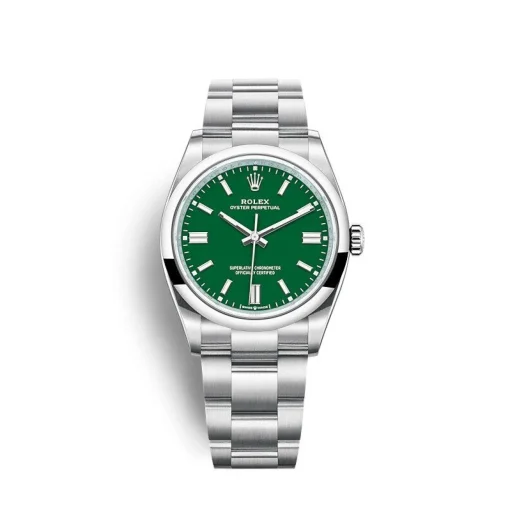 Rolex Oyster Perpetual 36mm Green