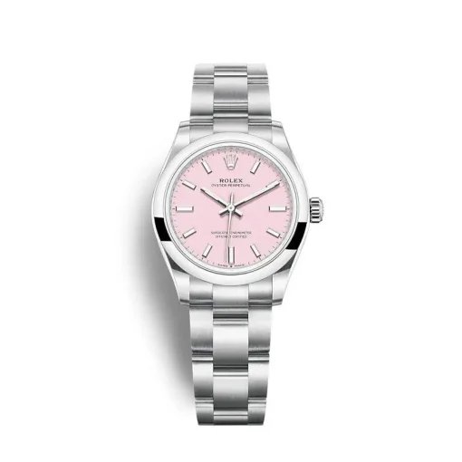 Rolex Oyster Perpetual 34mm Candy Pink