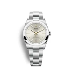 Rolex Oyster Perpetual 34mm Silver
