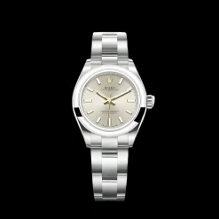 Rolex Oyster Perpetual 28mm Silver