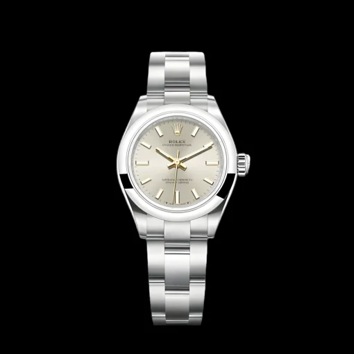 Rolex Oyster Perpetual 28mm Silver