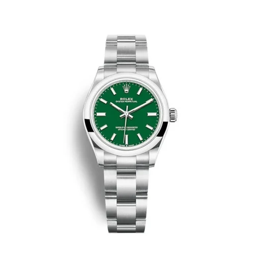 Rolex Oyster Perpetual 31mm Green