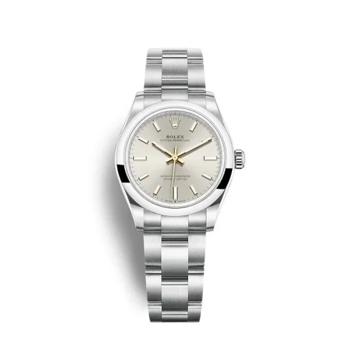 Rolex Oyster Perpetual 31mm Silver