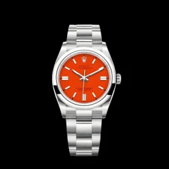 Rolex Oyster Perpetual 36mm Coral Red