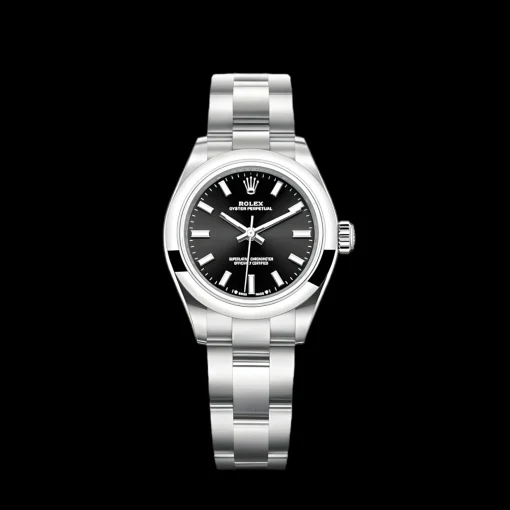 Rolex Oyster Perpetual 28mm Black