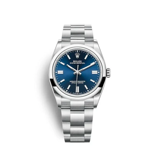 Rolex Oyster Perpetual 36mm Blue