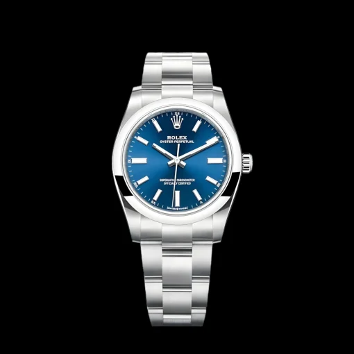 Rolex Oyster Perpetual 34mm Blue