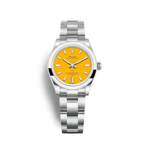 Rolex Oyster Perpetual 31mm Yellow