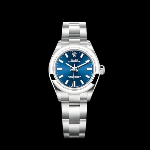 Rolex Oyster Perpetual 28mm Blue
