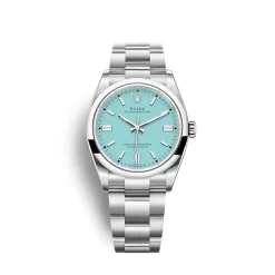 Rolex Oyster Perpetual 36mm Turquoise blue