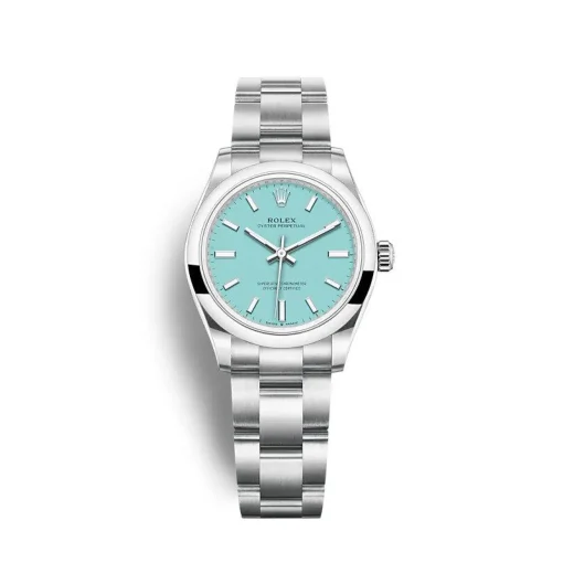 Rolex Oyster Perpetual 31mm Turquoise blue