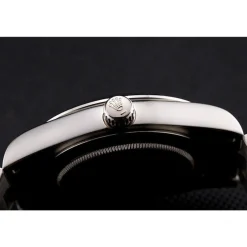 Rolex Oyster Perpetual Red Grape Dial Stainless Steel Case And Bracelet