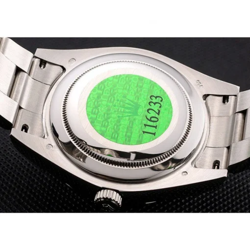 Rolex Oyster Perpetual Red Grape Dial Stainless Steel Case And Bracelet