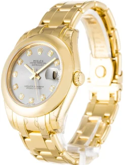 Rolex Pearlmaster 81208