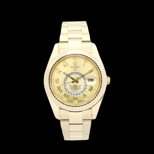 Rolex Sky-Dweller 326938 Champagne