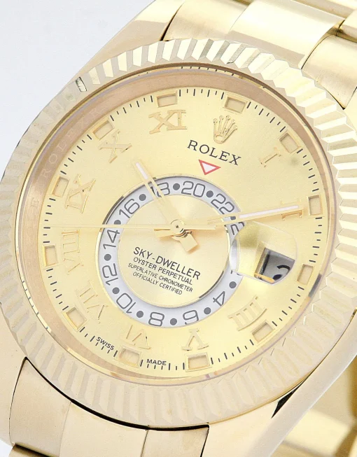 Rolex Sky-Dweller 326938 Champagne