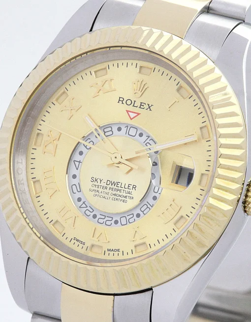 Rolex Sky-Dweller 326938 Gold