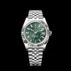 Rolex Sky-Dweller: 42 mm, White gold with a mint green dial and a Jubilee bracelet, m336934-0002