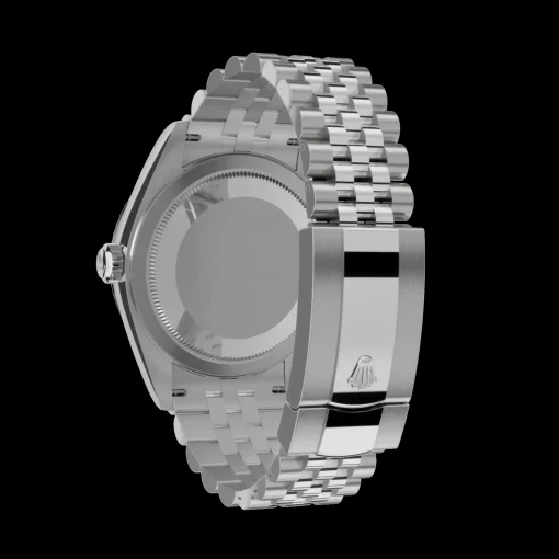 Rolex Sky-Dweller: 42 mm, White gold with a mint green dial and a Jubilee bracelet, m336934-0002