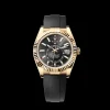 Rolex Sky-Dweller: 42 mm, Yellow gold with a bright black dial and an Oysterflex bracelet, m336238-0002