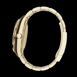 Rolex Sky-Dweller: 42 mm, Yellow gold with an intense white dial and an Oyster bracelet, m336938-0003