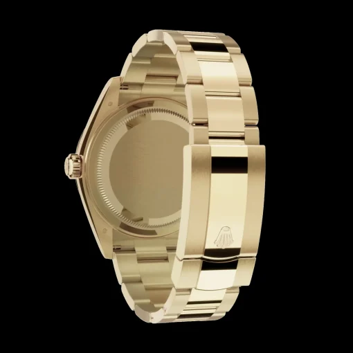 Rolex Sky-Dweller: 42 mm, Yellow gold with an intense white dial and an Oyster bracelet, m336938-0003