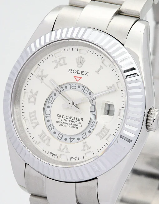 Rolex Sky-Dweller 326938 White