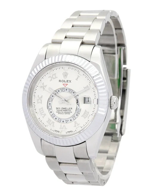 Rolex Sky-Dweller 326938 White