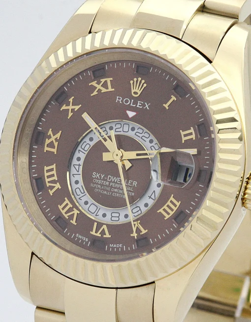 Rolex Sky-Dweller 326938 Yellow Gold
