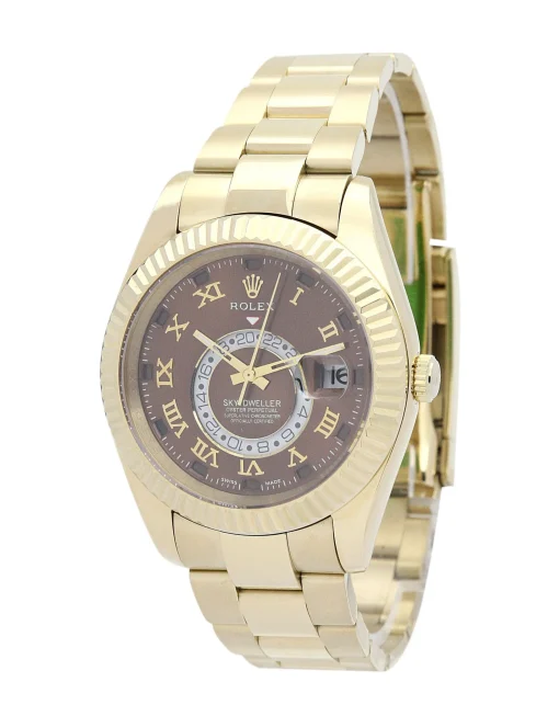 Rolex Sky-Dweller 326938 Yellow Gold