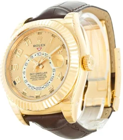 Rolex Sky-Dweller Gold 326138