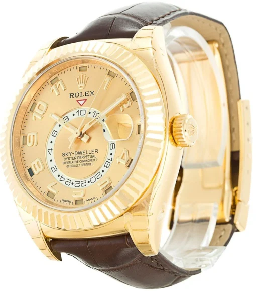 Rolex Sky-Dweller Gold 326138