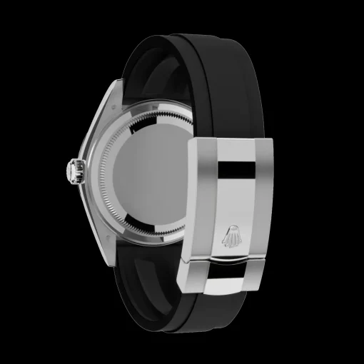 Rolex Sky-Dweller: Oyster, 42 mm, White gold, Bright black dial, m336239-0002