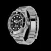 Rolex Submariner Date: Black Oyster, 41mm, Oystersteel, 117000SEK