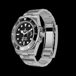Rolex Submariner Date: Black Oyster, 41mm, Oystersteel, 117000SEK