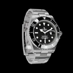 Rolex Submariner Date: Black Oyster, 41mm, Oystersteel, 117000SEK