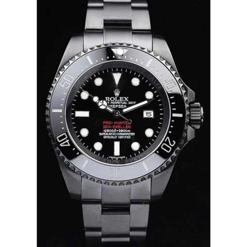 Rolex Swiss DeepSea Jacques Piccard Limited