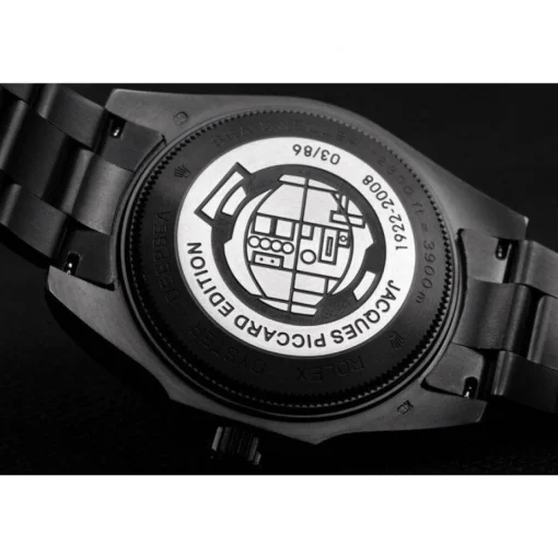 Rolex Swiss DeepSea Jacques Piccard Limited