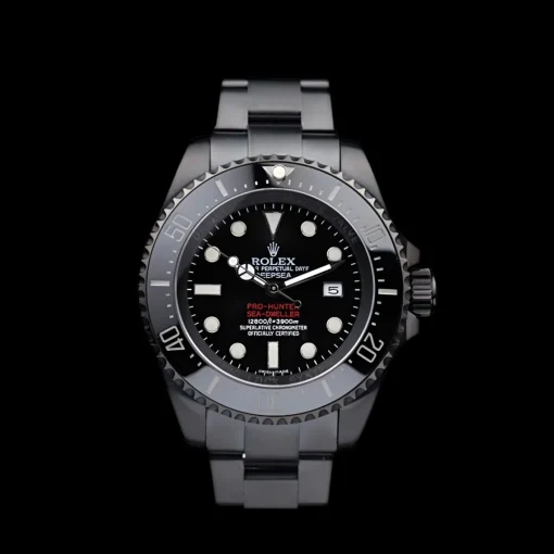 Rolex Swiss DeepSea Jacques Piccard Limited