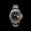 Rolex Swiss Explorer Black Ceramic Bezel Black Dial Watch 98240