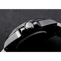 Rolex Swiss Explorer Black Ceramic Bezel Black Dial Watch 98240