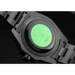 Rolex Swiss Explorer Black Ceramic Bezel Black Dial Watch 98240