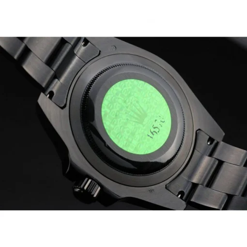 Rolex Swiss Explorer Black Ceramic Bezel Black Dial Watch 98240
