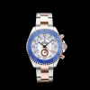 Rolex Yacht-Master Blue Ceramic Bezel White Dial Watch