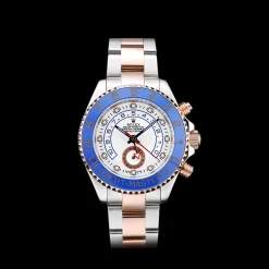 Rolex Yacht-Master Blue Ceramic Bezel White Dial Watch